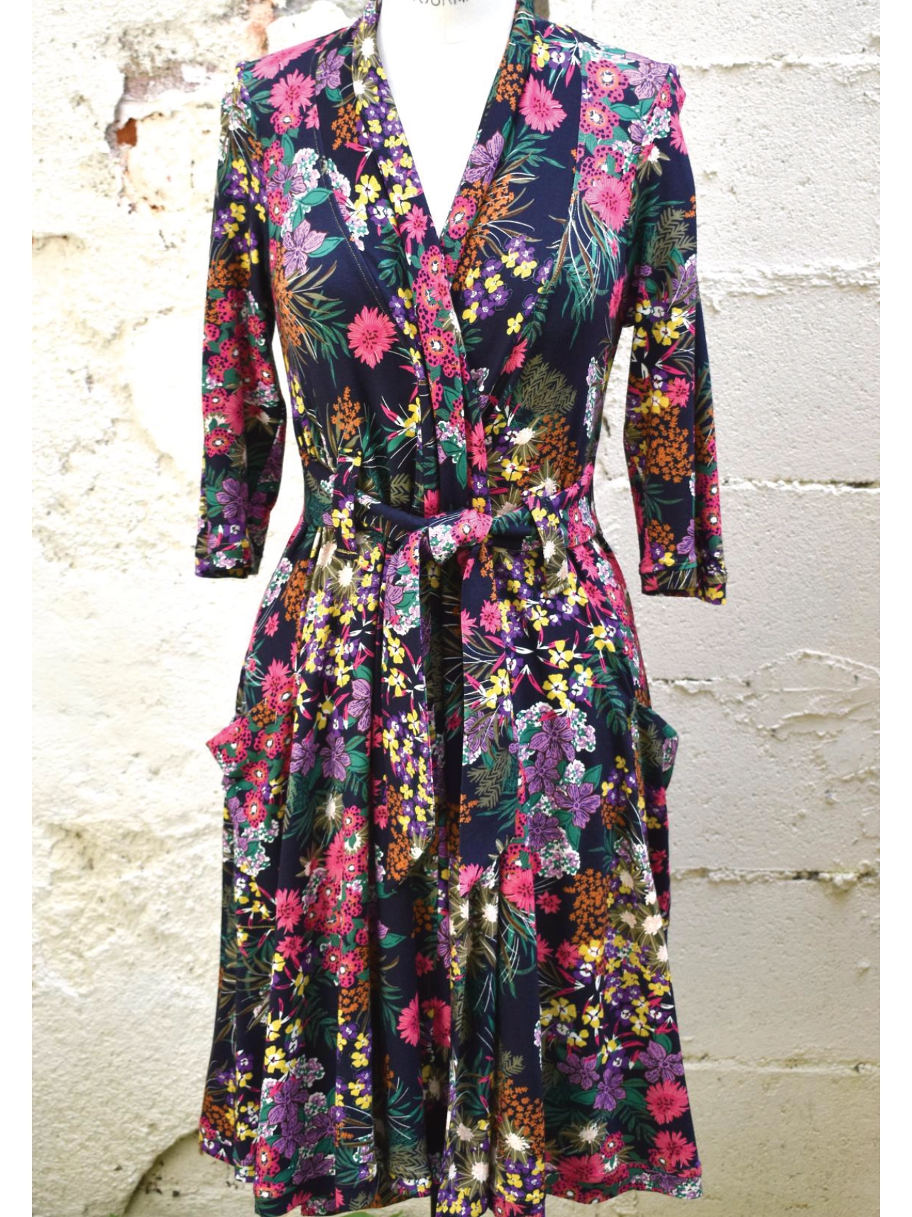 EXCLU WEB  –  Robe Joviale tailles M (42/44) et L  (46/50)