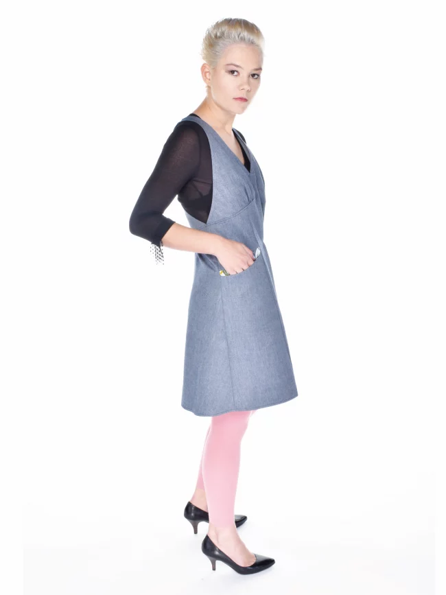 PIÈCE UNIQUE  -  Robe Lisette taille S – Image 5