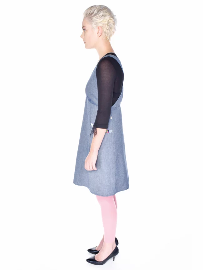 PIÈCE UNIQUE  -  Robe Lisette taille S – Image 3