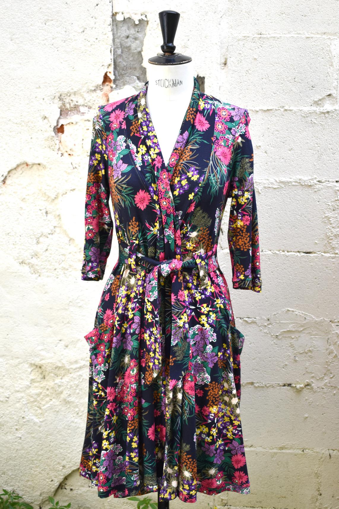 EXCLU WEB  –  Robe Joviale tailles M (42/44) et L  (46/50)