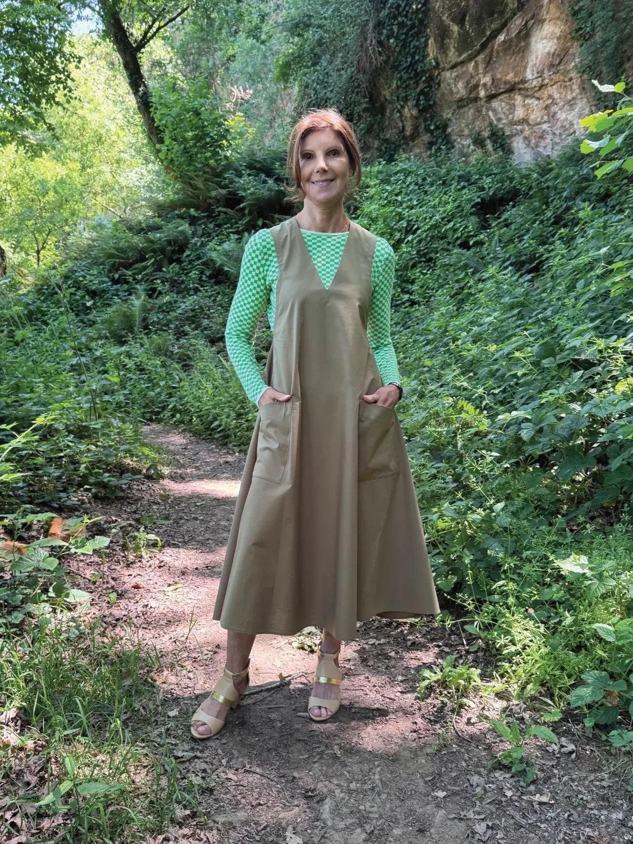 Robe Julia toute taille