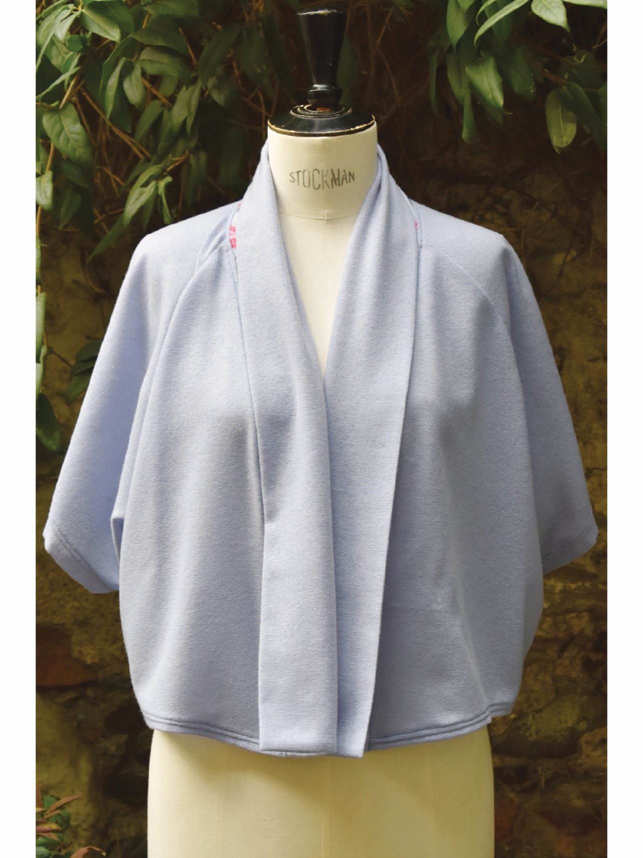 EXCLU WEB  –  PIÈCE UNIQUE  –  Boléro Dune taille 42/44