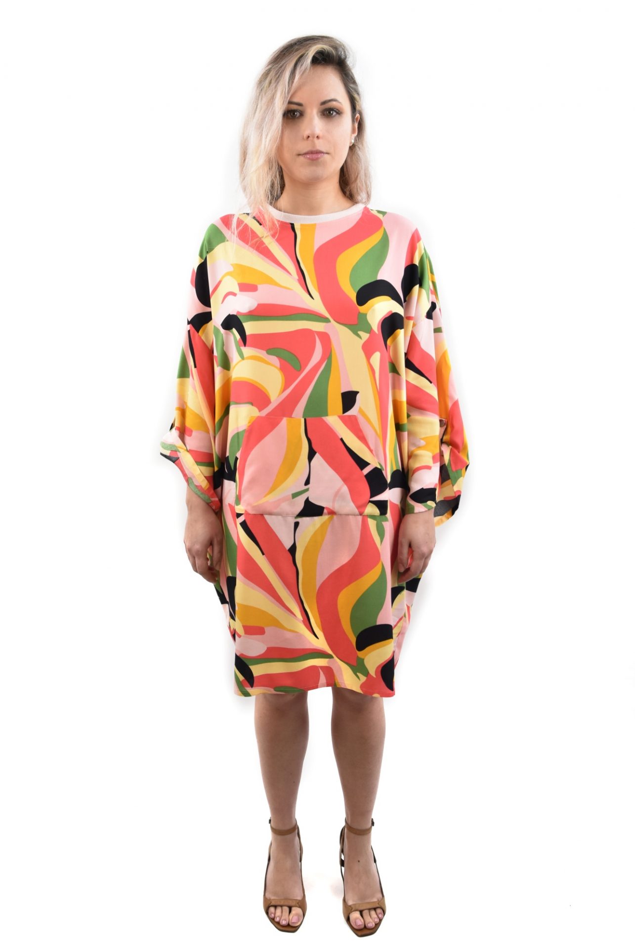 ETE Robe Héroïne en viscose issue du recyclage taille unique