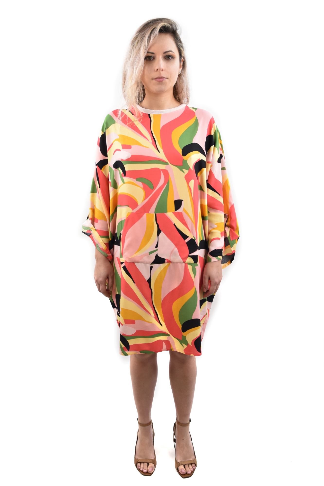 ETE Robe Héroïne en viscose issue du recyclage taille unique