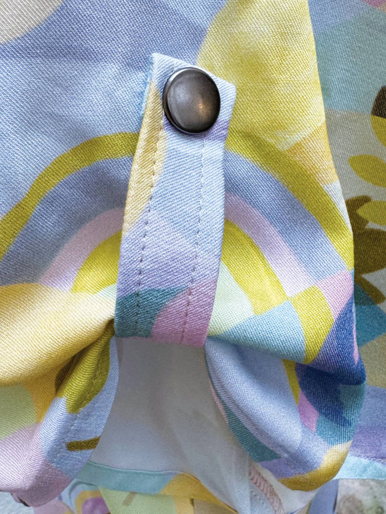 Robe Héroïne en éco-viscose taille unique – Image 5