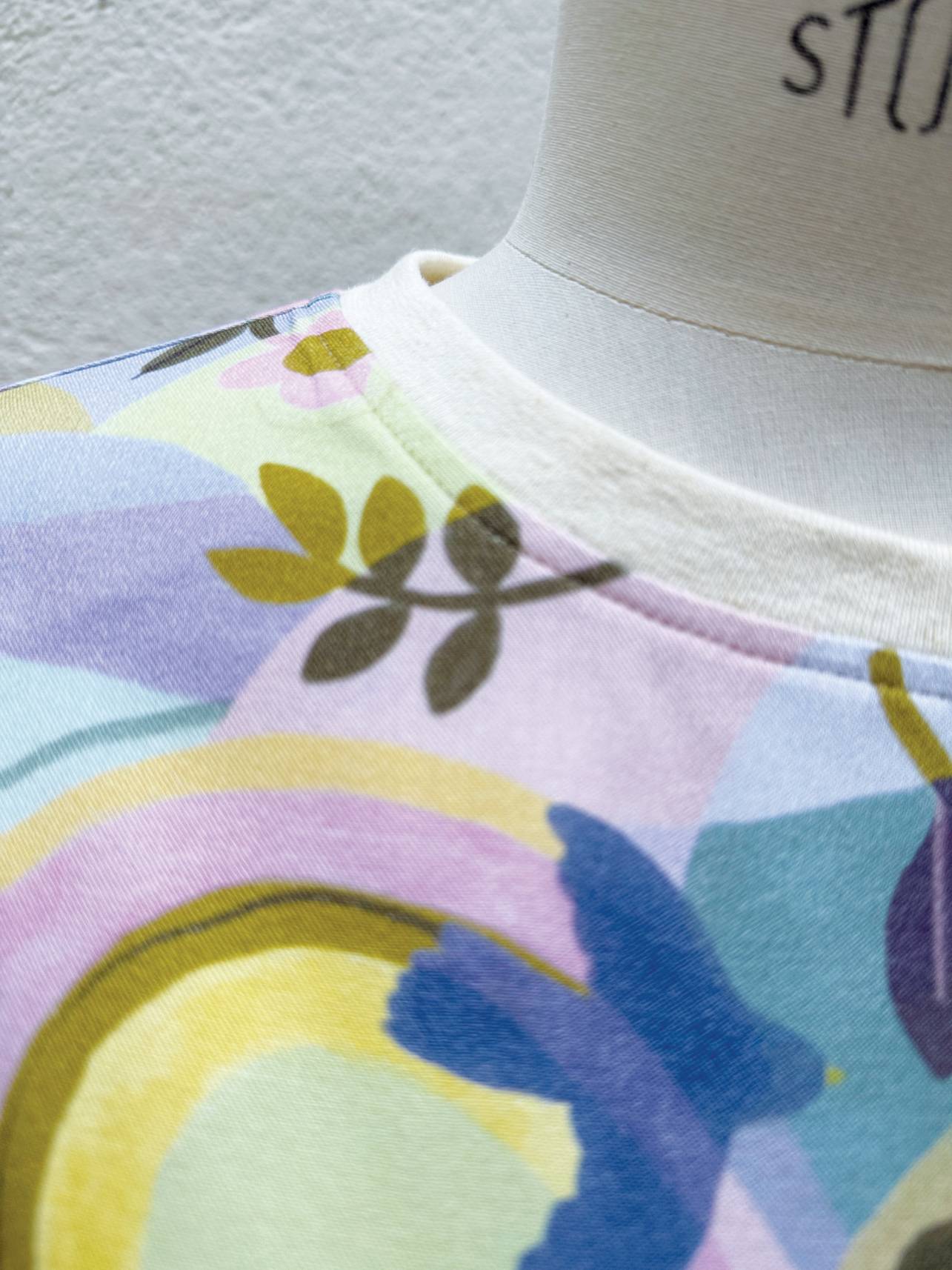Robe Héroïne en éco-viscose taille unique – Image 4