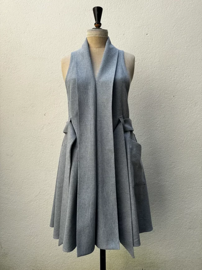 PIÈCE UNIQUE  -  Robe-manteau Jino taille 40/44 – Image 2