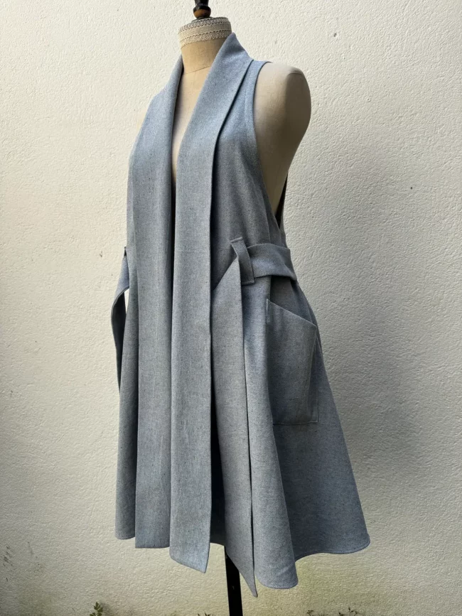 PIÈCE UNIQUE  -  Robe-manteau Jino taille 40/44 – Image 3