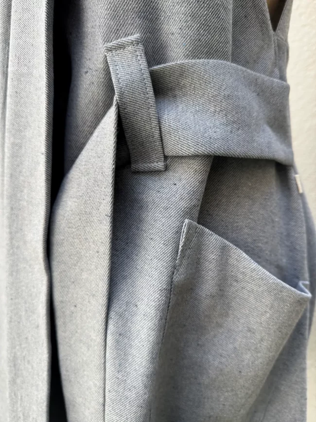 PIÈCE UNIQUE  -  Robe-manteau Jino taille 40/44 – Image 4