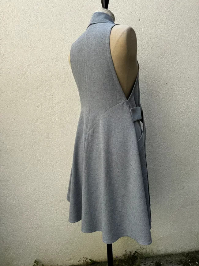 PIÈCE UNIQUE  -  Robe-manteau Jino taille 40/44 – Image 5