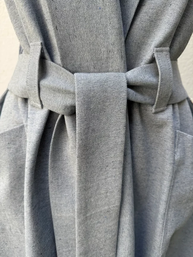 PIÈCE UNIQUE  -  Robe-manteau Jino taille 40/44