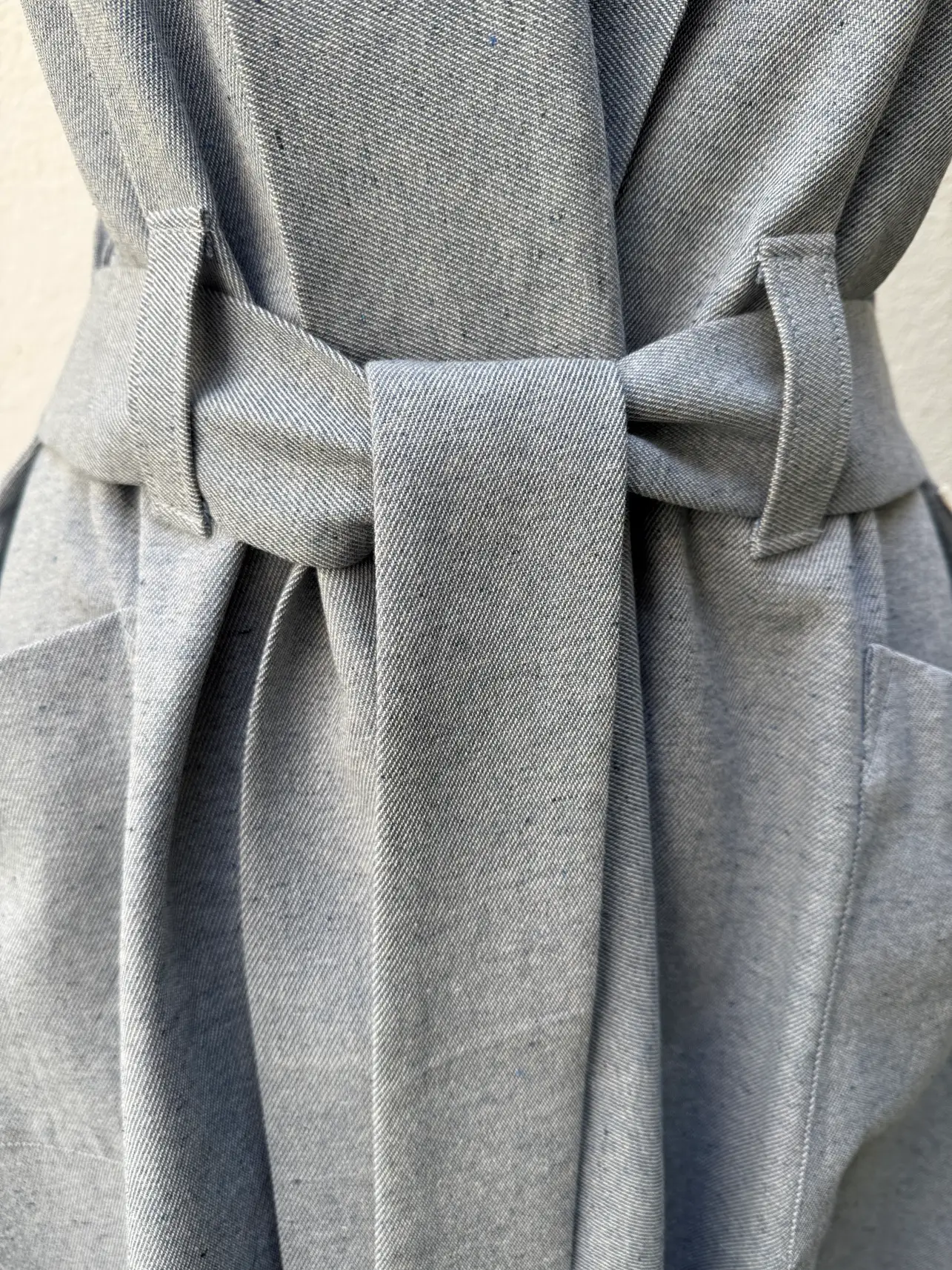 PIÈCE UNIQUE  –  Robe-manteau Jino taille 40/44