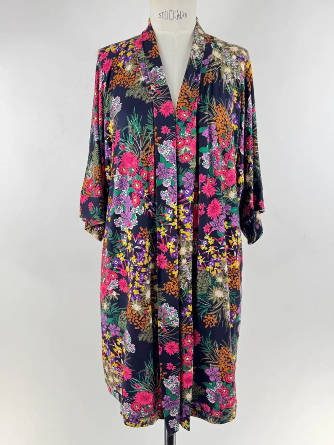 EXCLU WEB  -  PIÈCE UNIQUE  -  Kimono Dune taille unique 38/42 – Image 6