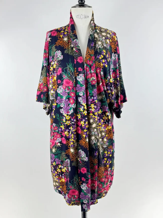 EXCLU WEB  -  PIÈCE UNIQUE  -  Kimono Dune taille unique 38/42 – Image 7