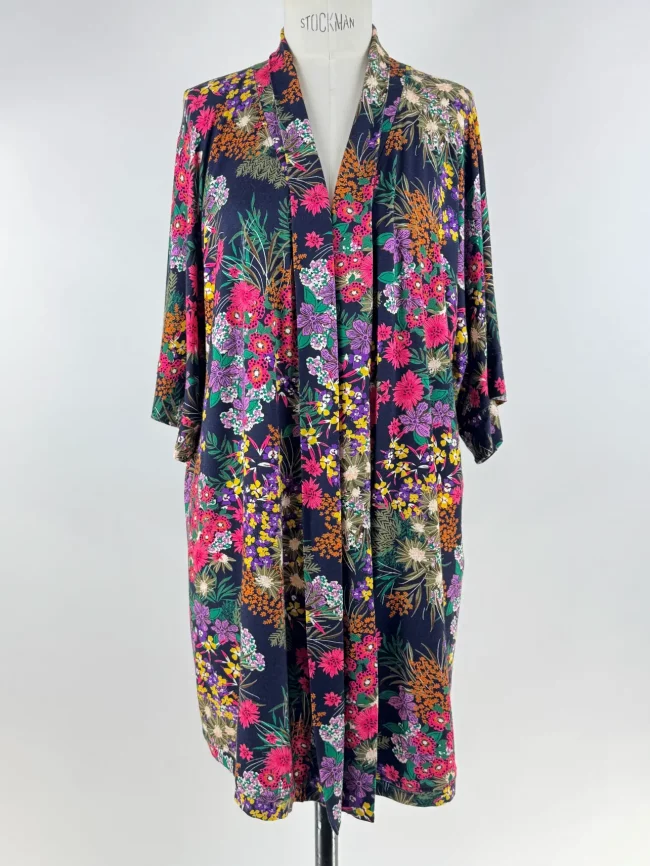 EXCLU WEB  -  PIÈCE UNIQUE  -  Kimono Dune taille unique 38/42