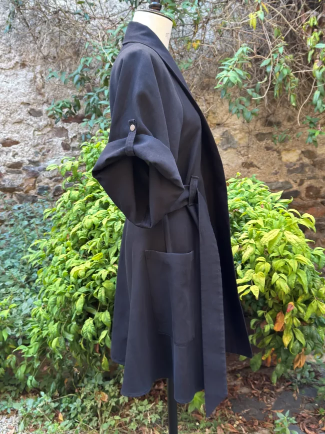 PIÈCE UNIQUE  -  Robe-manteau Plume taille 44/48 – Image 3