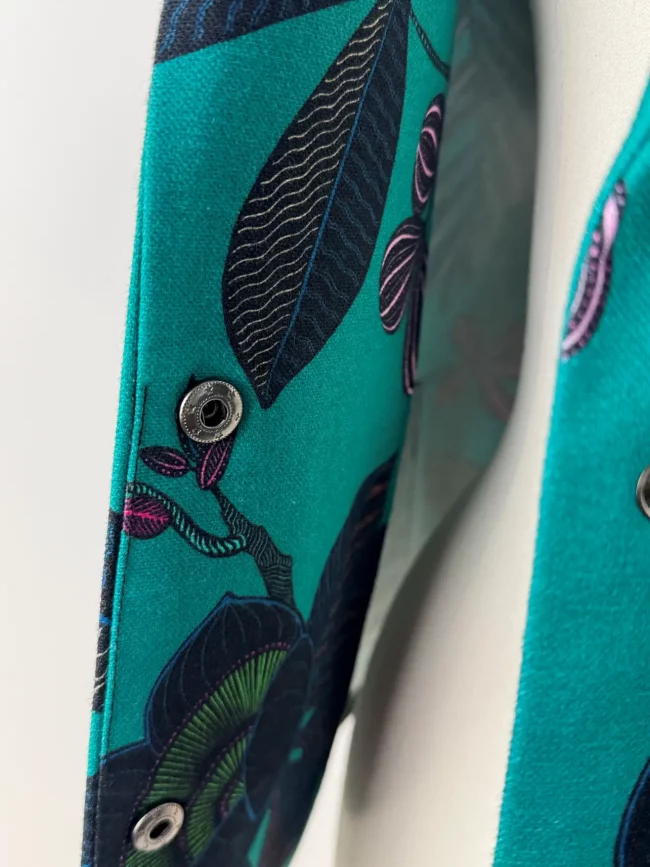 EXCLU WEB  -  PIÈCE UNIQUE  -  Blazer Jacky taille XL – Image 9