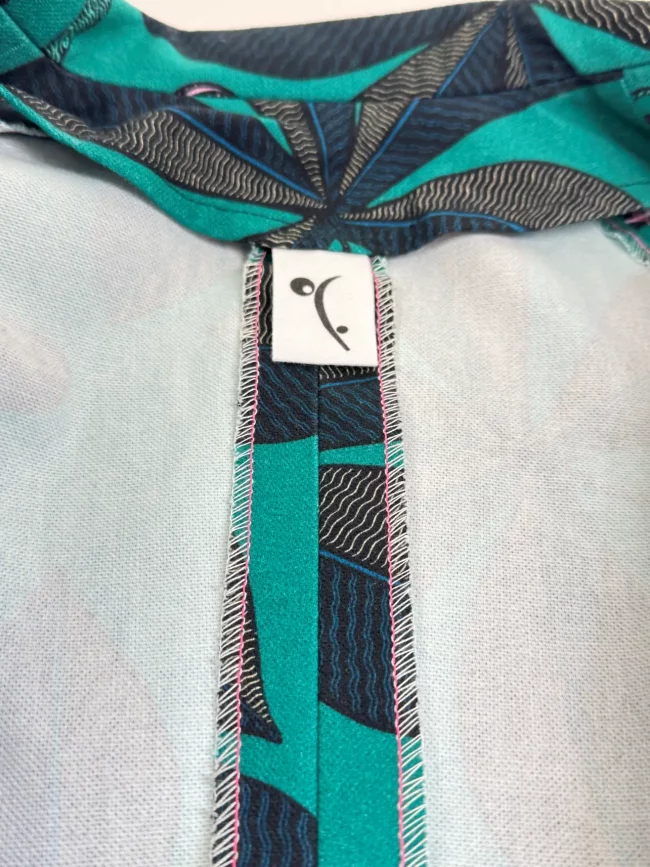 EXCLU WEB  -  PIÈCE UNIQUE  -  Blazer Jacky taille XL – Image 7