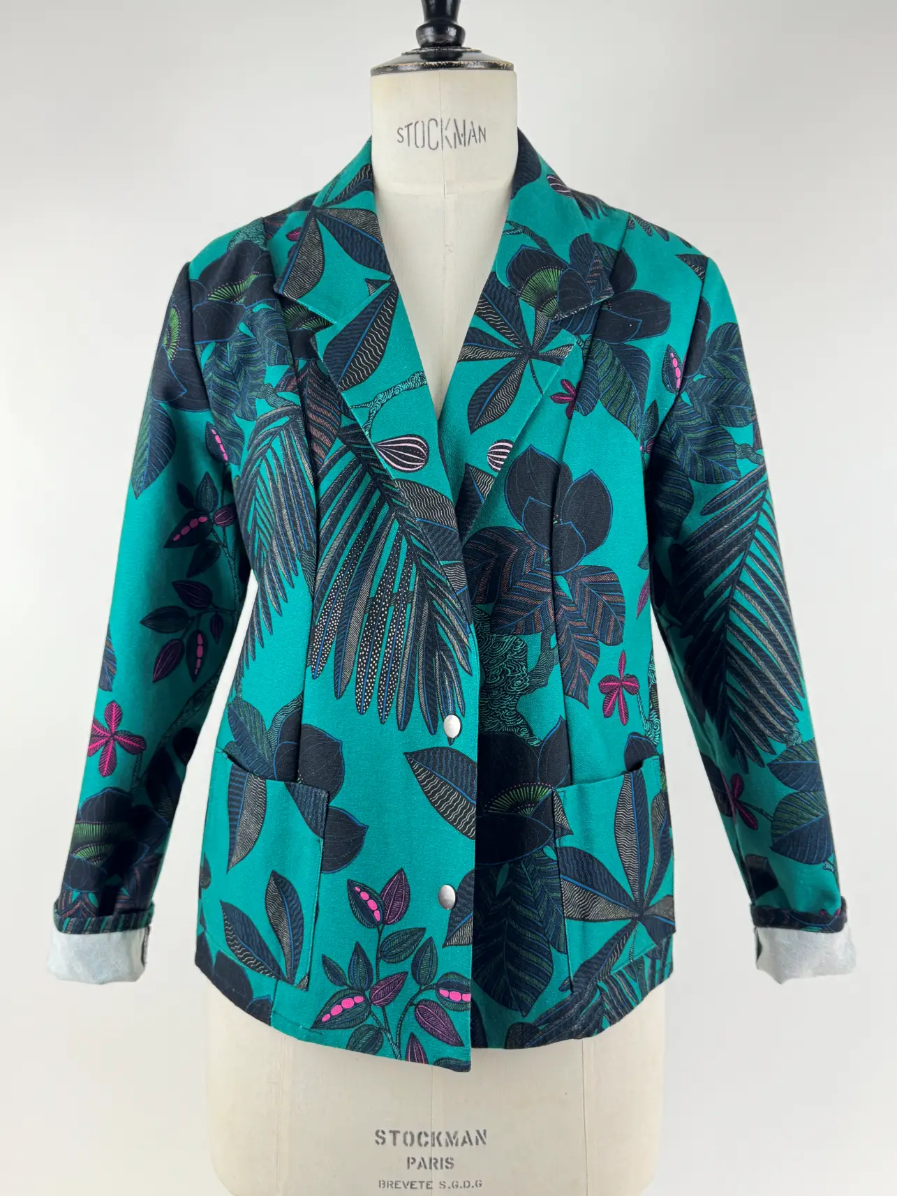 EXCLU WEB  –  PIÈCE UNIQUE  –  Blazer Jacky taille XL
