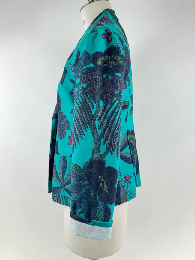EXCLU WEB  -  PIÈCE UNIQUE  -  Blazer Jacky taille XL – Image 4