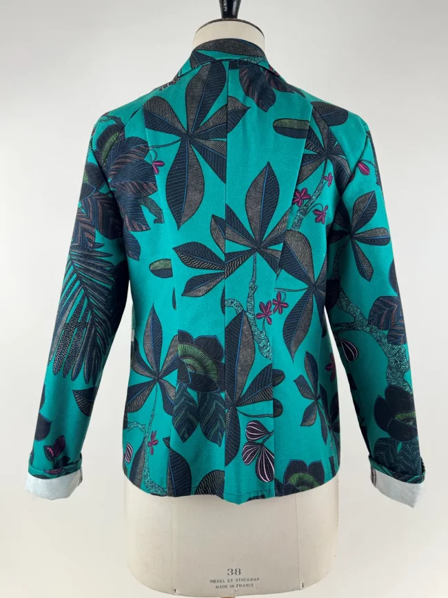 EXCLU WEB  -  PIÈCE UNIQUE  -  Blazer Jacky taille XL – Image 5