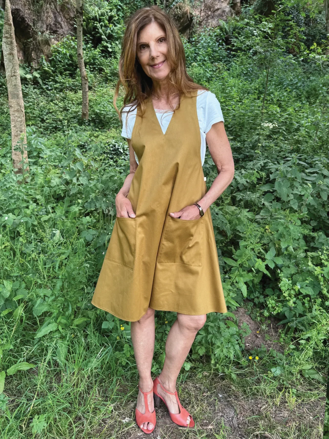 Robe Précieuse toute taille en stock