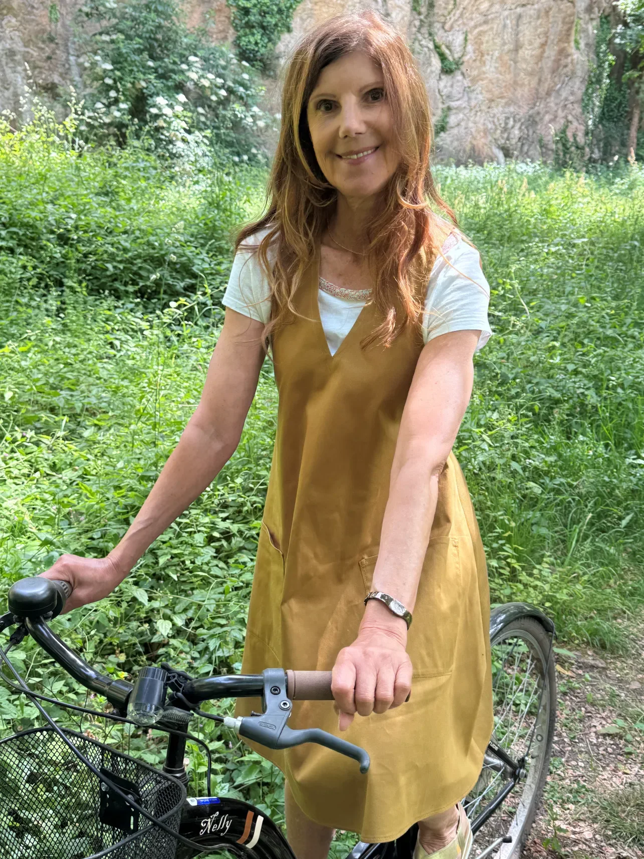 Robe Précieuse toute taille en stock