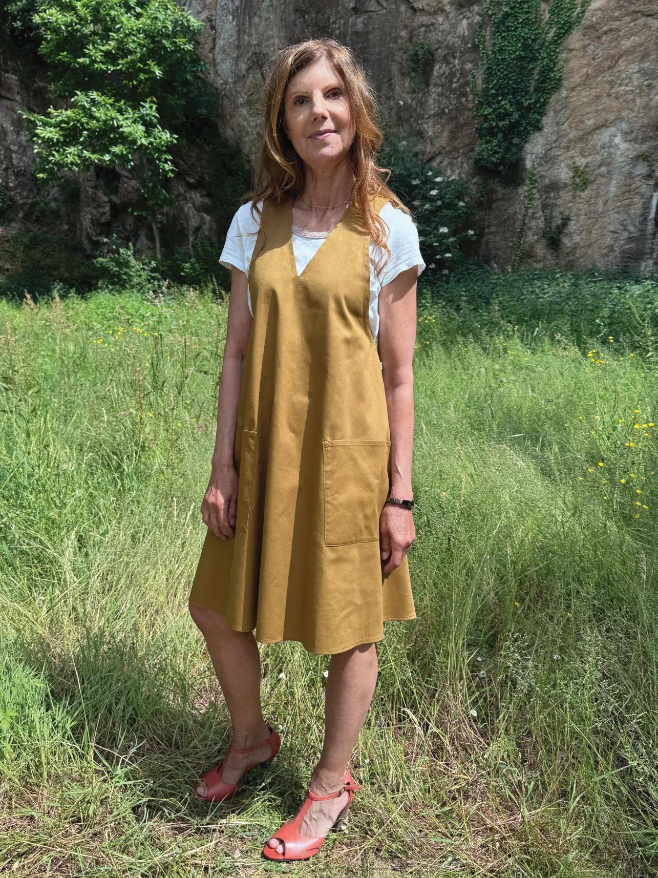 Robe Précieuse toute taille en stock