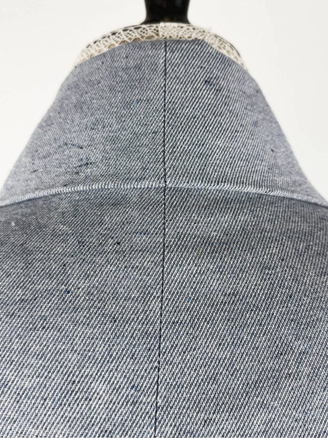 PIÈCE UNIQUE  -  Robe-manteau Plume taille 48/52 – Image 11