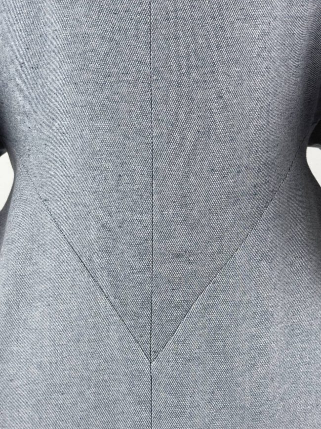 PIÈCE UNIQUE  -  Robe-manteau Plume taille 48/52 – Image 14