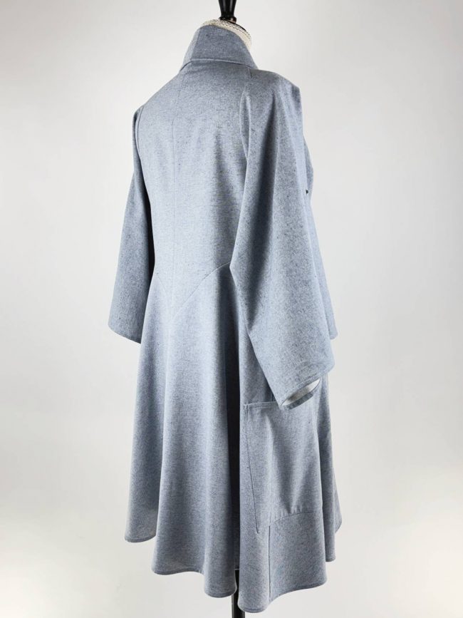 PIÈCE UNIQUE  -  Robe-manteau Plume taille 48/52 – Image 4