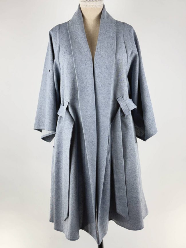 PIÈCE UNIQUE  -  Robe-manteau Plume taille 48/52 – Image 6