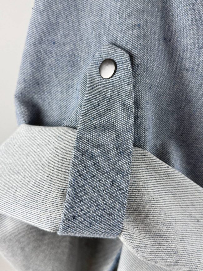 PIÈCE UNIQUE  -  Robe-manteau Plume taille 48/52 – Image 3