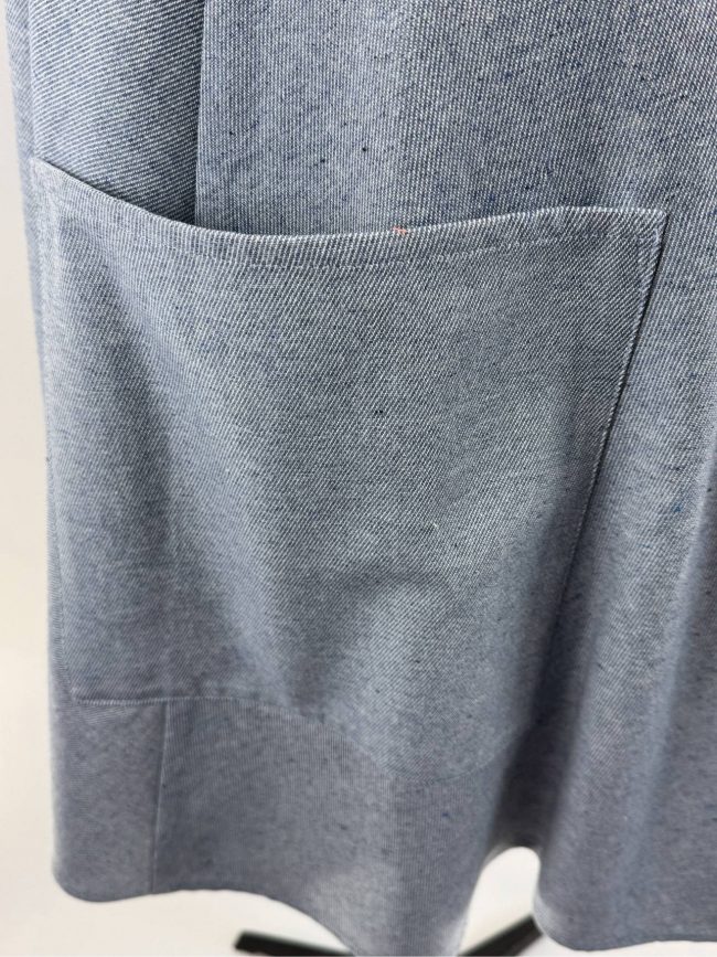 PIÈCE UNIQUE  -  Robe-manteau Plume taille 48/52 – Image 9