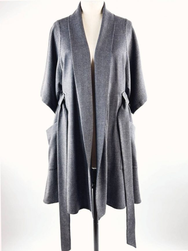 PIÈCE UNIQUE  -  Robe-manteau Primevert taille 42/46 – Image 2
