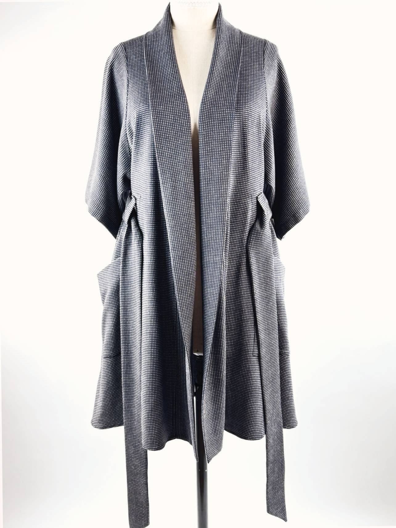 PIÈCE UNIQUE  –  Robe-manteau Primevert taille 42/46