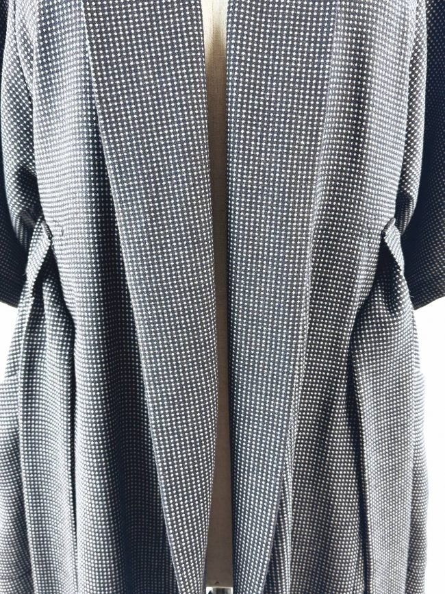 PIÈCE UNIQUE  -  Robe-manteau Primevert taille 42/46 – Image 3