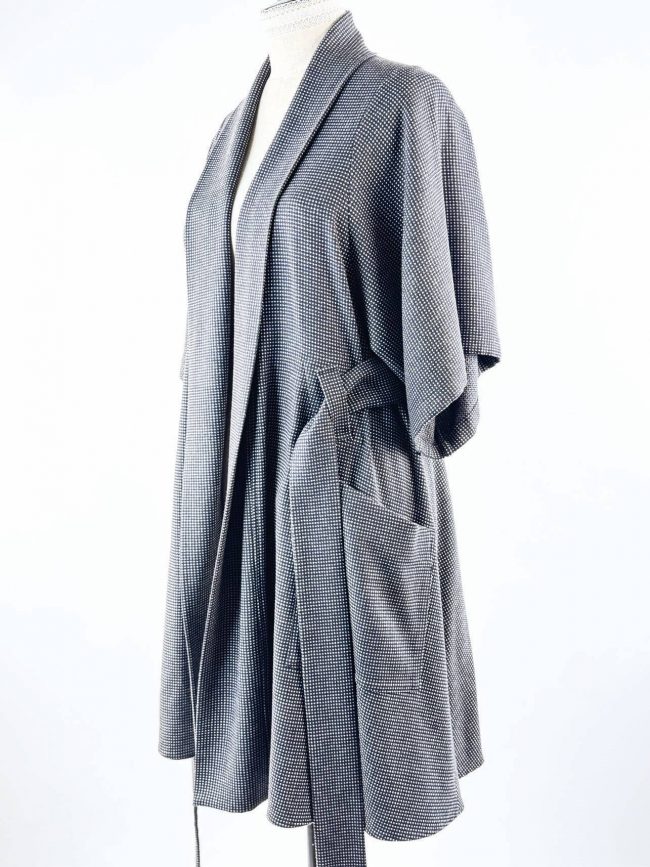 PIÈCE UNIQUE  -  Robe-manteau Primevert taille 42/46 – Image 4