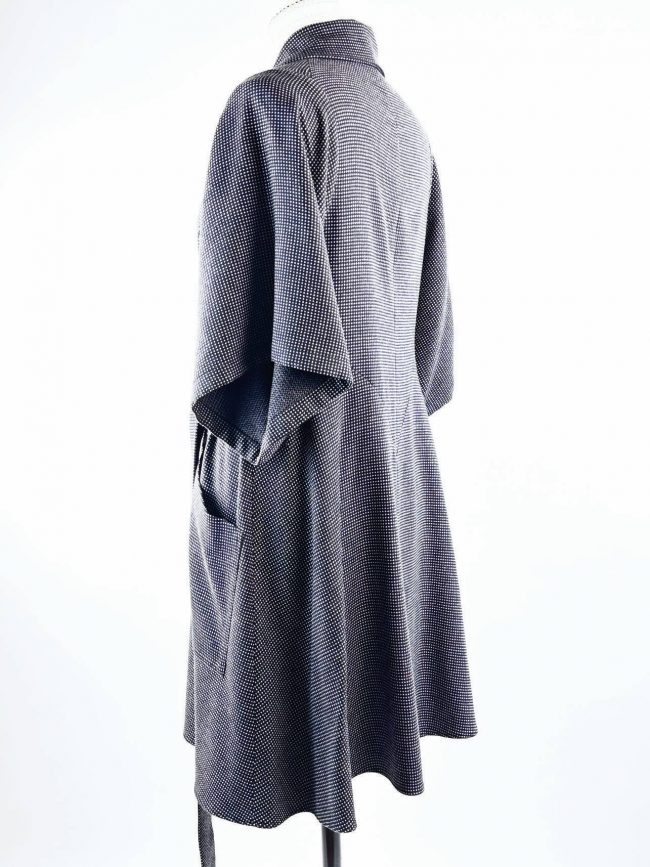 PIÈCE UNIQUE  -  Robe-manteau Primevert taille 42/46 – Image 6