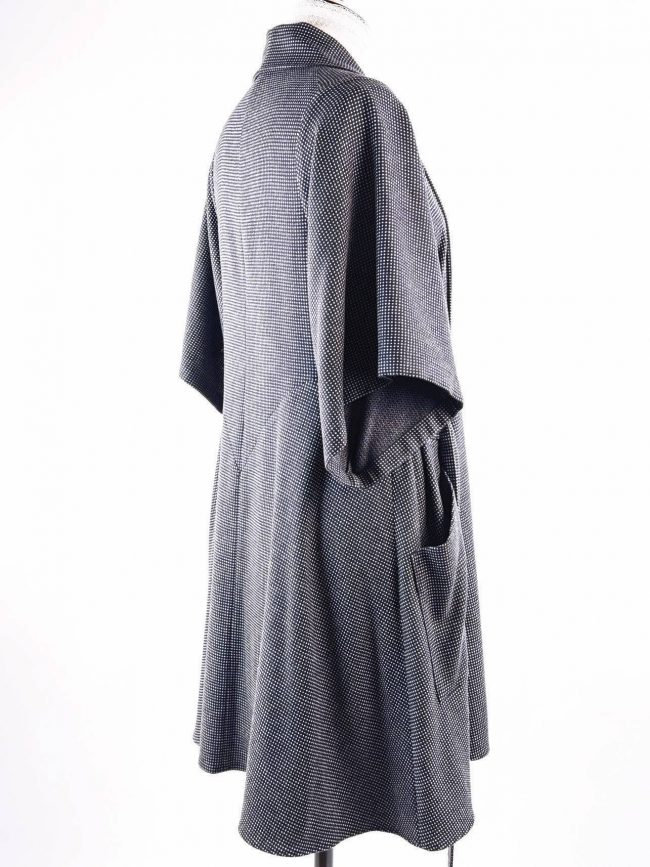 PIÈCE UNIQUE  -  Robe-manteau Primevert taille 42/46 – Image 10