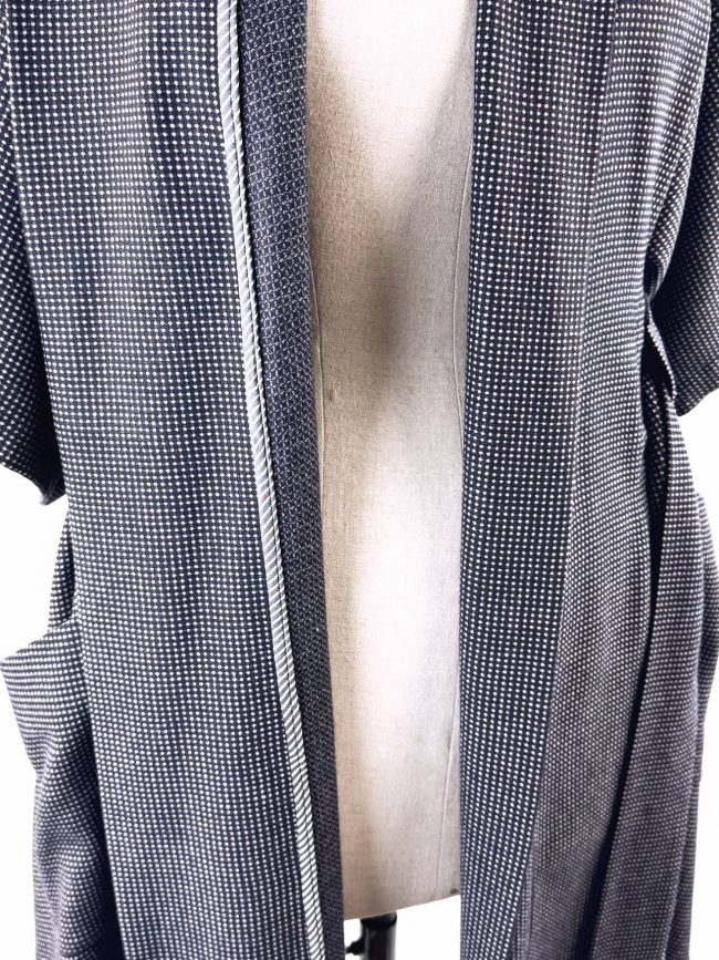 PIÈCE UNIQUE  -  Robe-manteau Primevert taille 42/46 – Image 11