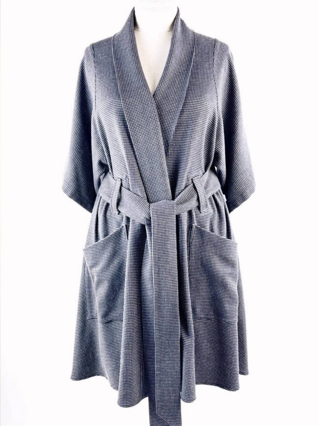 PIÈCE UNIQUE  -  Robe-manteau Primevert taille 42/46 – Image 13