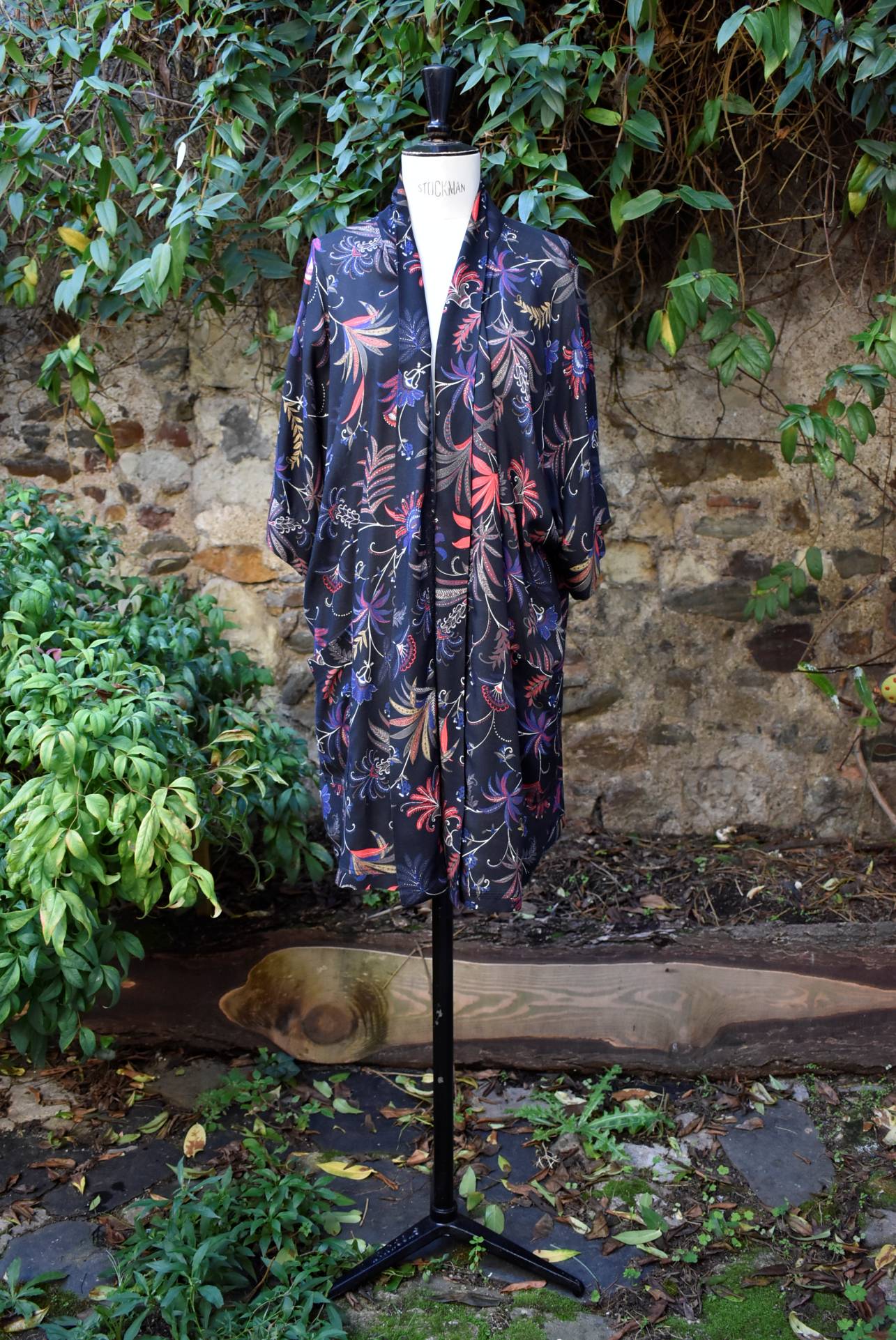 PIÈCE UNIQUE  –  Kimono Dune taille 40/44