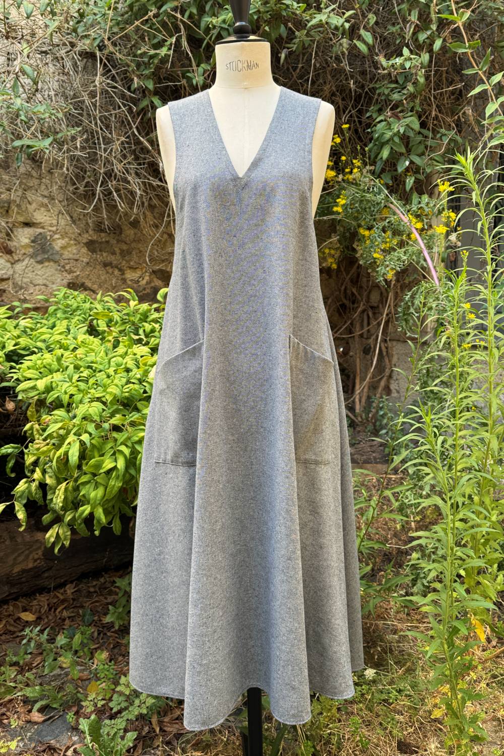 Robe Julia en jean recyclé & biologique toute taille