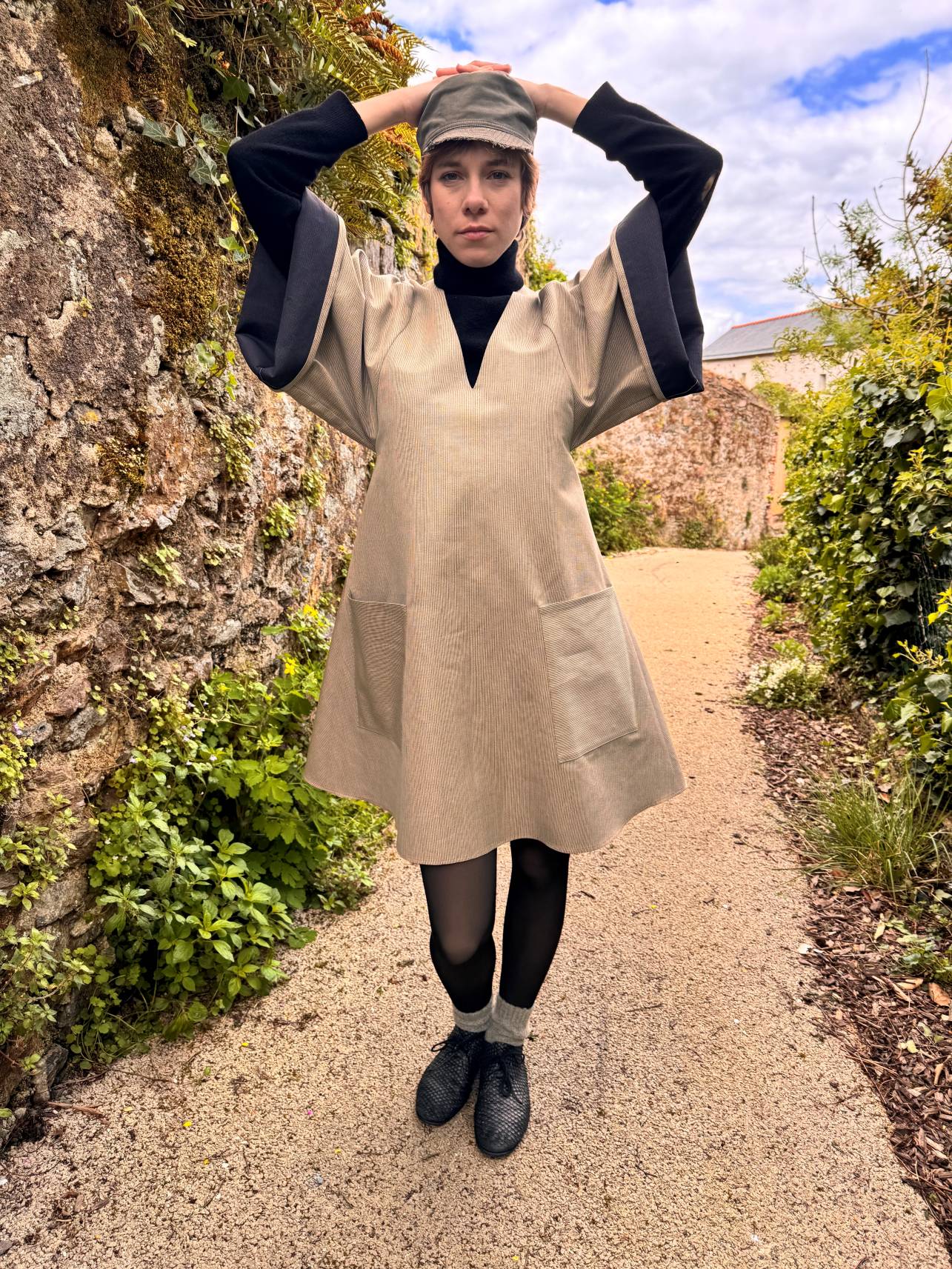 PIÈCE UNIQUE  –  Robe Josie taille XS