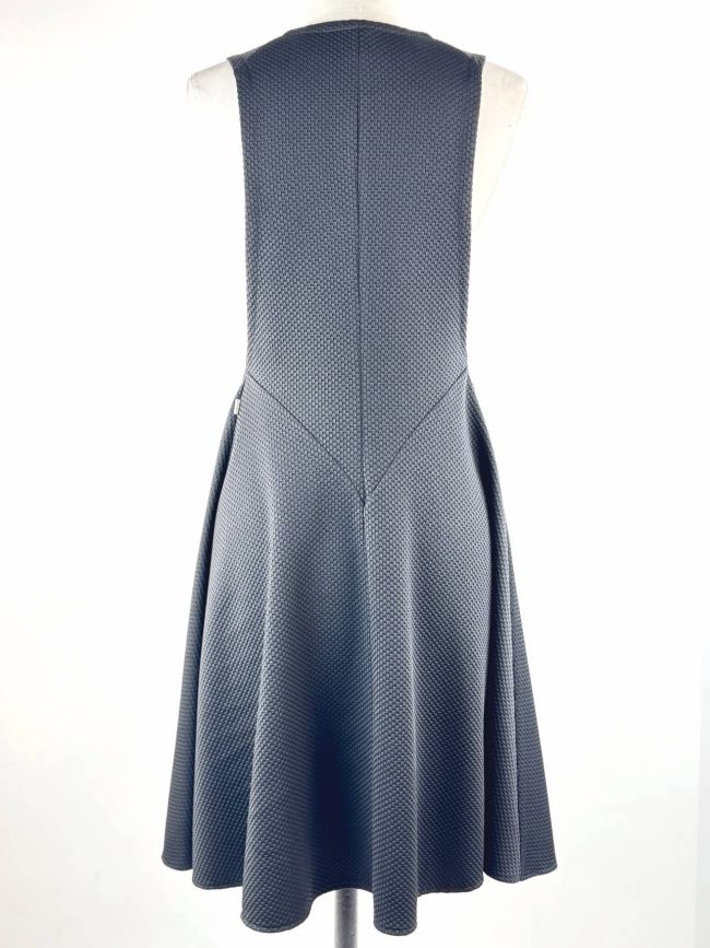 Robe en nid d'abeille poches passepoilées toute taille couleur au choix – Image 7