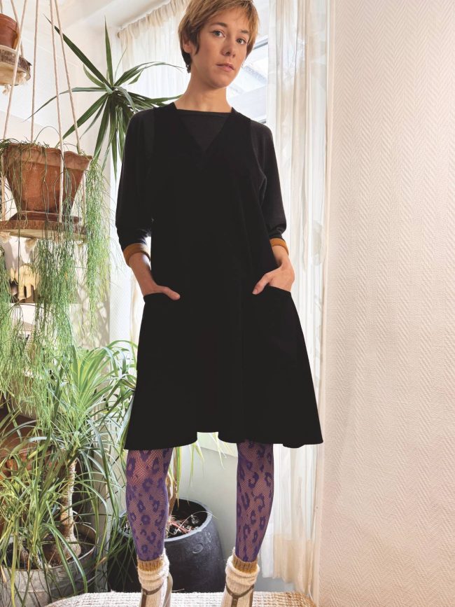 Robe Précieuse toute taille en stock – Image 2