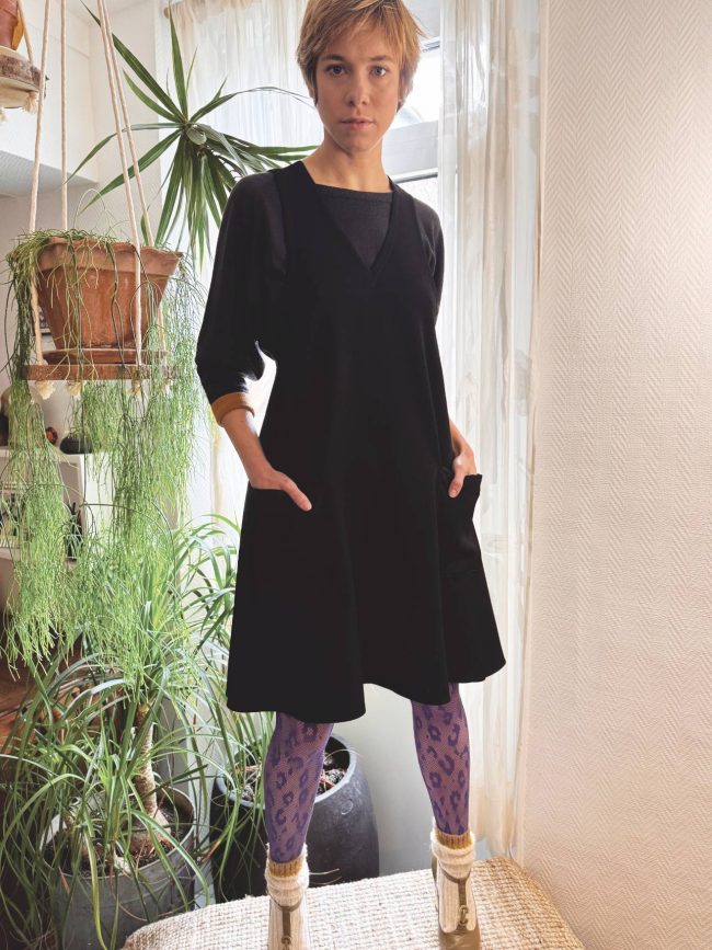 Robe Précieuse toute taille en stock – Image 3