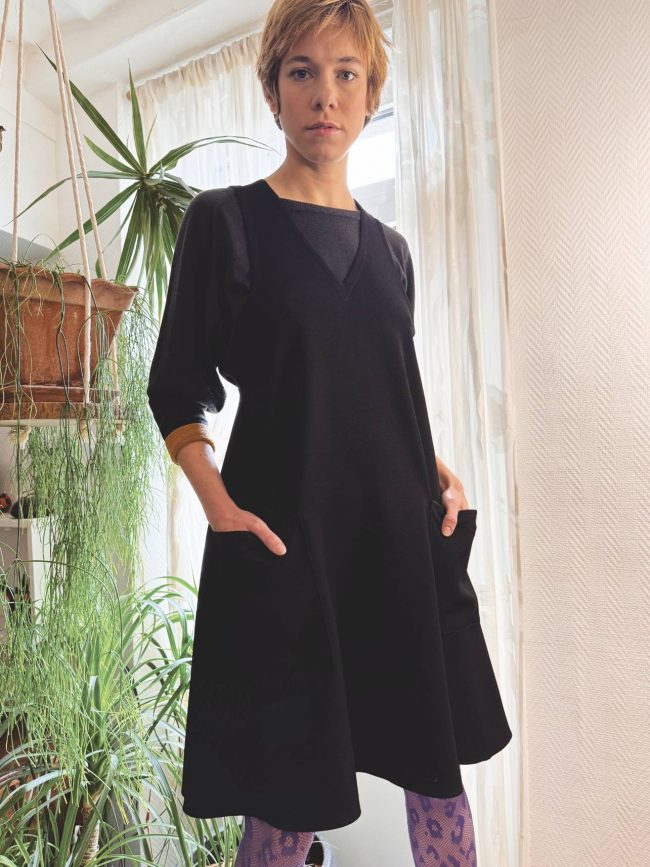 Robe Précieuse toute taille en stock – Image 4