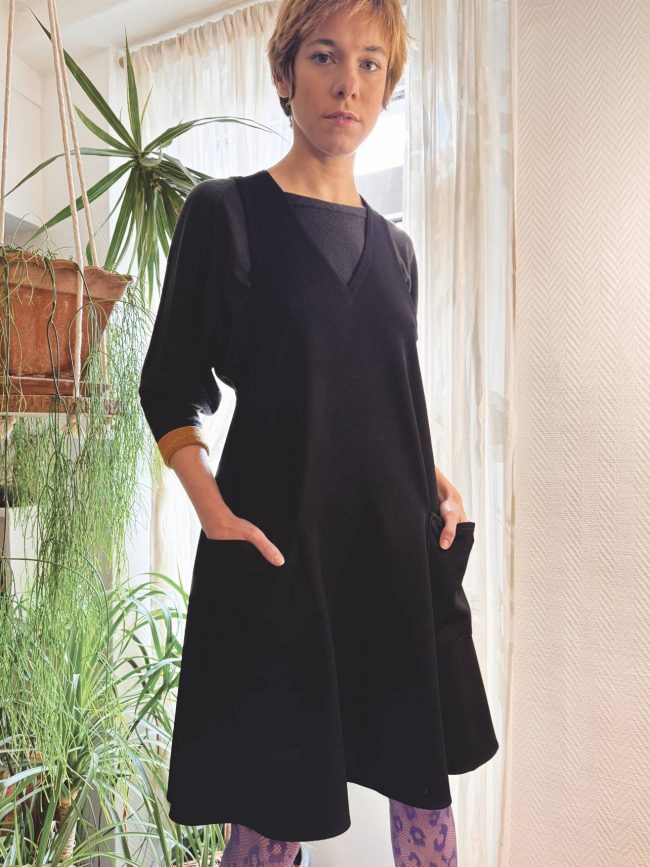 Robe Précieuse toute taille en stock – Image 5